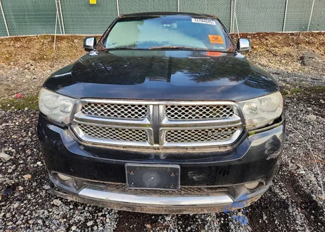 2011 Dodge Durango Crew z USA, uszkodzony, nr VIN 1D4SE4GT2BC693238